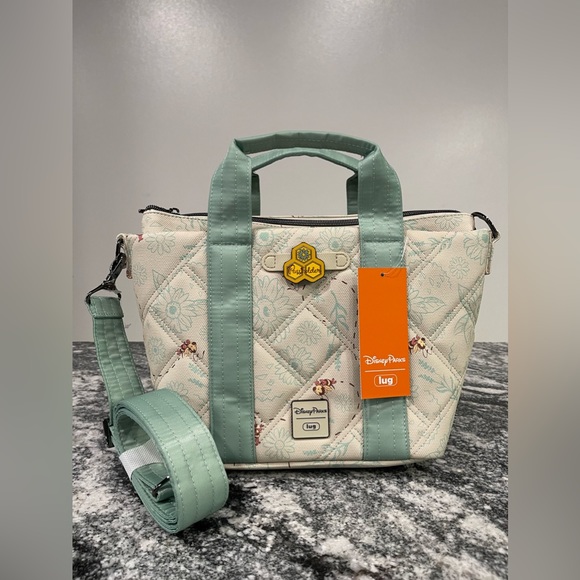 Disney Lug Tote Spike Bee  Epcot Flower and Garden festival AP - Picture 1 of 12
